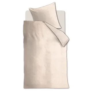 Bettwäsche FROST Biber (BL 135x200 cm) - weiß - BL 135x200 cm