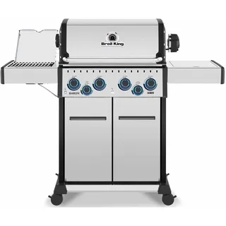 Broil King Baron S 490 IRX Gasgrill | Edelstahl | inkl. Drehspieß