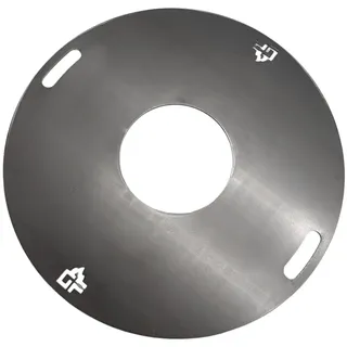 Grillpeter Feuerplatte D 60 cm Stahl