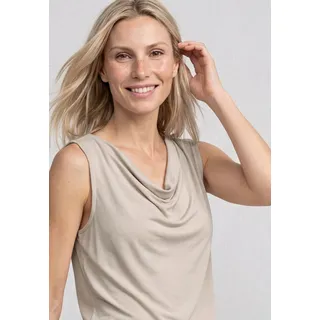 STREET ONE Shirttop Clay Sand 44