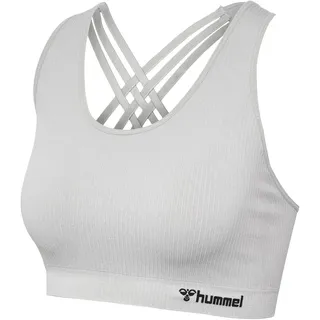 hummel hmlMT REST Seamless RIB Sport-BH Damen 2540 paloma XS