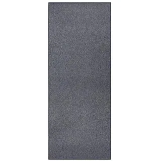 HANSE HOME Bouclé Küchenläufer 80 x 300 cm Grau