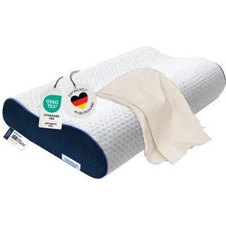casimum ERGO VARIO Nackenkissen 60 x 30 cm Beige