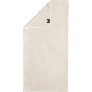 CAWÖ Pure 6500 Gästehandtuch 30 x 50 cm kreide