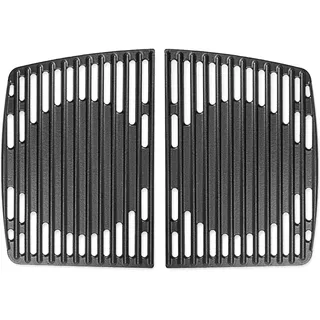 MGiessca 32 x 48cm Gusseisen Grillrost Set 2 Stück für Enders Urban, Urban Pro, Explorer, Explorer Pro Gasgrill, Massives Gussrost Zubehör – Nicht passend für Enders Urban II & Explorer II