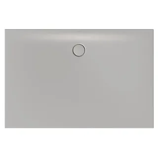 Bette BetteFloor Side Duschwanne mit Minimum-Wannenträger und BetteGlasur Plus, 1500x1000mm, 3389-413PLUS,T1, Farbe: Dust