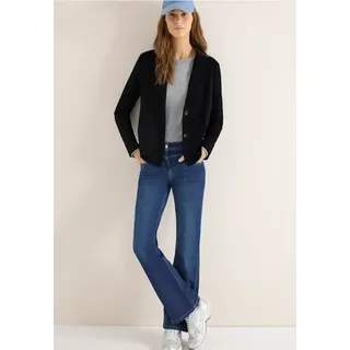 CECIL Basic Blazer - Schwarz