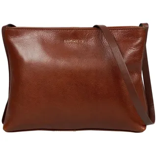 Burkely Fine Florence Umhängetasche Leder Brown