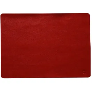 Pichler Tischset Jazz, Rot, Kunststoff, rechteckig, 33x46 cm, abwischbar, Wohntextilien, Tischwäsche, Tischsets