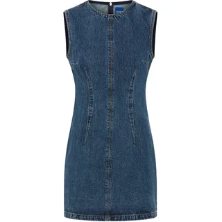 Hugo Jeanskleid Mini Blau L