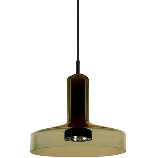 Artemide Stablight C Pendelleuchte Aluminium/Glas Amber Grün