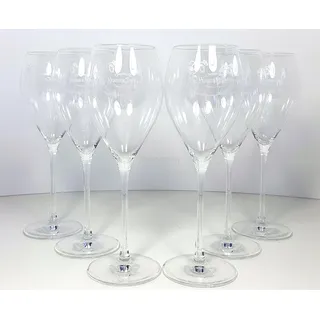 Pierre Jouet Gläser Set ? 6x Wein/Champagne/Prosecco Gläser