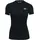 HeatGear Kompressionsshirt Damen 001 black/white L