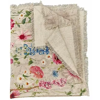 Mirabeau Tagesdecke Plaid Eleonoire bunt bunt