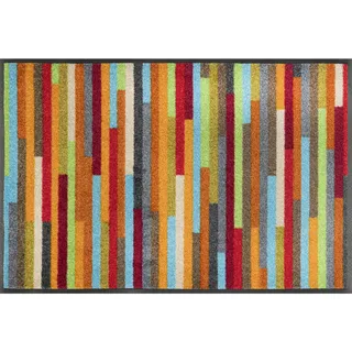 Wash+Dry Mikado Stripes 50 x 75 cm bunt