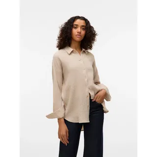 Vero Moda Hemdbluse VMNATALI Beige S