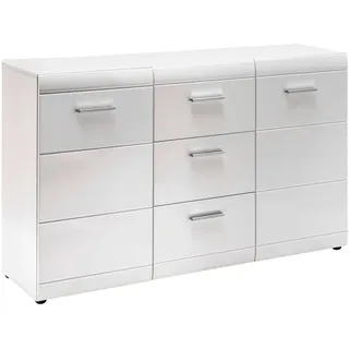 Germania GW-Adana Sideboard 144 x 86 x 40 cm Weiß