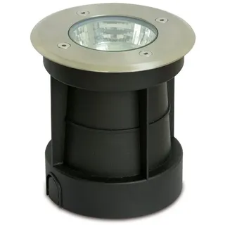 Trango Bodeneinbaustrahler Edelstahl 12 cm inkl. GU10 Fassung IP65