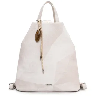 Tamaris Rucksack TAS Karen 34516 Damen Rucksäcke Zweifarbig ecru 320