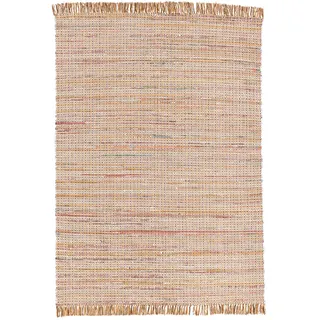 Pergamon Cayenne Wollteppich 140 x 200 cm Braun/Mehrfarbig