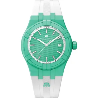 MAURICE LACROIX Aikon Tide Quarz weiß 40 mm AI2008-CCCC1-3A0-0