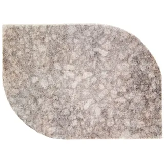 Schöner Wohnen Malibu Terrazzo 50 x 70 cm Hellgrau