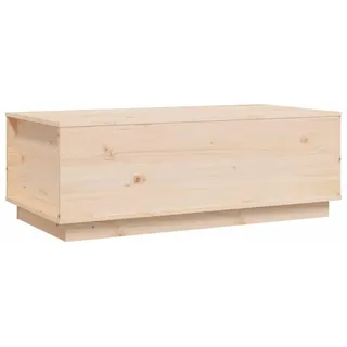 vidaXL Couchtisch mit Hebeplatte Stauraum Beistelltisch Wohnzimmertisch Sofatisch Kaffeetisch Teetisch Holztisch 100x50x35cm Massivholz Kiefer