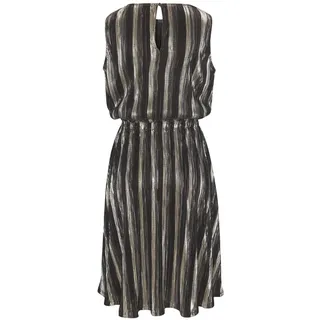 LASCANA Partykleid Schwarz/Goldfarben 44