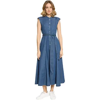 Cartoon Jeanskleid Midi Blau 40