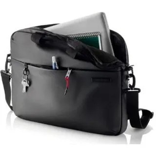 Miquelrius Laptop-Aktentasche »HOLDALL« 43,2 cm 17 Zoll) schwarz,