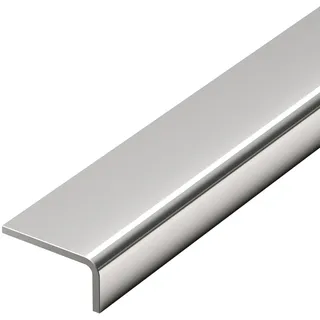 GAH Alberts Winkelprofil Edelstahl 15 mm x 25 x 1.000 mm