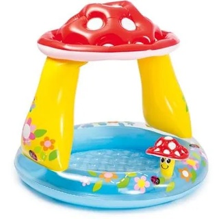 Intex Mushroom Baby Pool für Kinder, ab 1-3 Jahren, 102x89cm