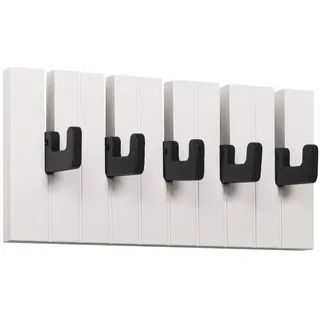 Ricoo Garderobenleiste WM1886-S 33,5 cm Weiß