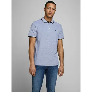 Jack & Jones Poloshirt "Paulos" in Hellblau - L