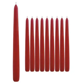 Ebersbacher Kerzen Adventskerze 240 mm 10 St. rot
