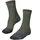 Explore Wandersocken Damen 41-42 grün