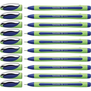 Schneider Xpress Fineliner blau 0,8 mm, 10 St.