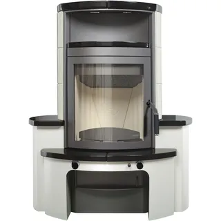 Hark Kaminofen »Avenso GT ECOplus 8 kW, Cr.Weiß/M.Schwarz, mit EcoPlus Filter