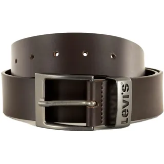 Levi's Ashland Metal Gürtel Brown 80 cm