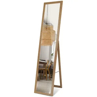 Tulup Standspiegel 36 x 156 cm Transparent