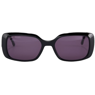 TOM TAILOR Damen-Sonnenbrille, schwarz, Uni, Gr. ONESIZE