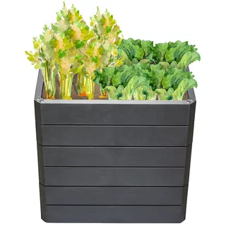 GARANTIA Ergo Quadro M 75 80 x 60 x 75 cm Grau