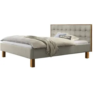 Hasena Noah 180 x 200 cm Beige/Grau