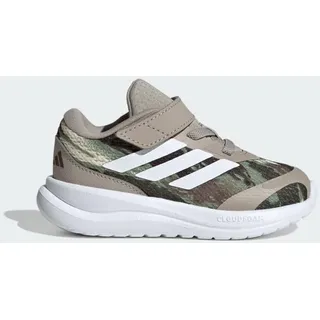 adidas RUNFALCON 6 KIDS SCHUH - Light Brown / Cloud White / Dark Brown - 27