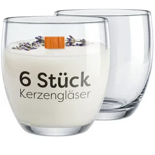konzept Kerzenhalter 225 ml Transparent
