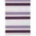 Klemmfix Bunt 45 x 150 cm lila/weiß