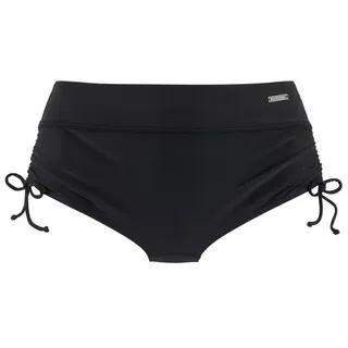 LASCANA Bikini-Hotpants Damen schwarz Gr.44