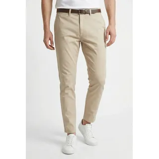 JACK & JONES JPSTMARCO ADAM BELTED CHINO Slim Fit Beige 30 34
