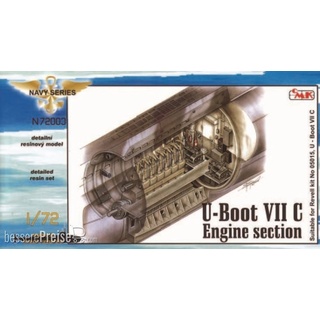 CMK 129-N72003 - U-Boot Typ VII C Maschinenraum
