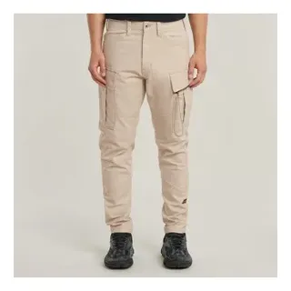 G-Star für Herren. D24307-D504-1214 Cargo 3D Skinny Cargo beige Hose (32/34), Lässig, Baumwolle
